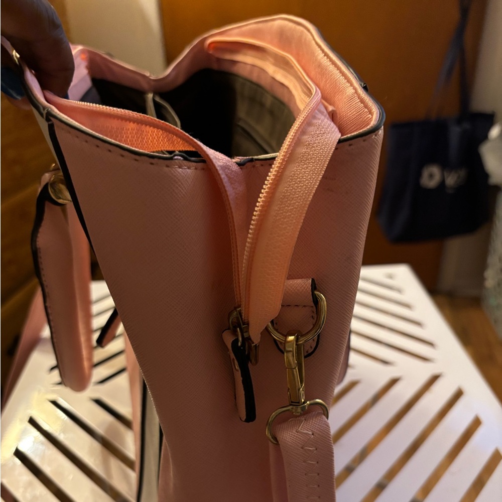 This is a regular duffel bag very spacious and for all occasions.